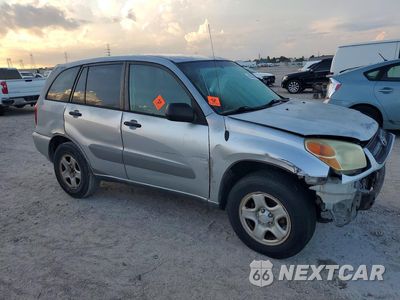 Czwarte zdjęcie samochodu z boku: 2004 TOYOTA RAV4 BASE VIN:JTEGD20V740028941 - miniatura