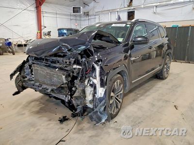 2022 VOLKSWAGEN ATLAS SEL PREMIUM R-LINE 1V2FR2CA1NC559125 - główne zdjęcie licytacji z USA - miniatura