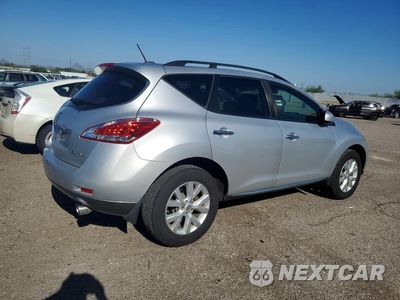 Trzecie zdjęcie samochodu z tyłu: 2012 NISSAN MURANO S VIN:JN8AZ1MW6CW203088 - miniatura