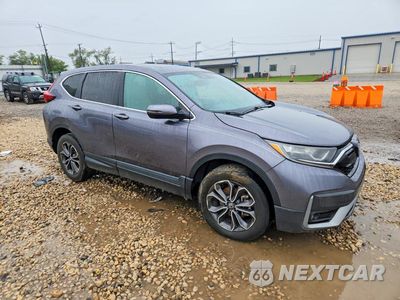 Czwarte zdjęcie samochodu z boku: 2020 HONDA CR-V EXL VIN:5J6RW2H89LL041025 - miniatura