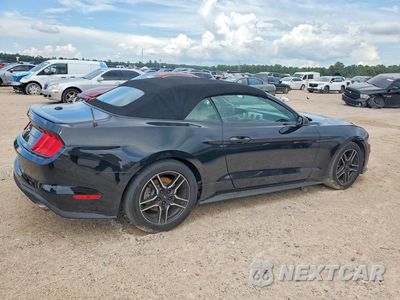 Trzecie zdjęcie samochodu z tyłu: 2020 FORD MUSTANG VIN:1FATP8UH3L5112294 - miniatura