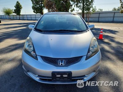 Piąte zdjęcie samochodu w środku: 2012 HONDA FIT VIN:JHMGE8H35CS000855 - miniatura