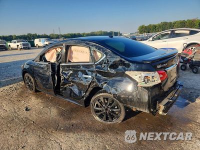 Drugie zdjęcie samochodu z przodu: 2017 NISSAN SENTRA SR VIN:3N1AB7AP1HY388363 - miniatura