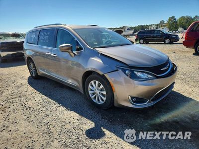 Czwarte zdjęcie samochodu z boku: 2018 CHRYSLER PACIFICA TOURING L PLUS VIN:2C4RC1EGXJR229285 - miniatura