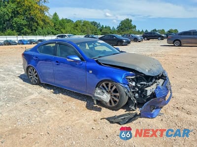 Czwarte zdjęcie samochodu z boku: 2011 LEXUS IS 350 VIN:JTHBE5C23B5026438 - miniatura