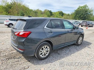 Trzecie zdjęcie samochodu z tyłu: 2018 CHEVROLET EQUINOX LT VIN:2GNAXJEV6J6314049 - miniatura