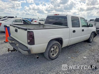 Trzecie zdjęcie samochodu z tyłu: 2004 CHEVROLET SILVERADO C1500 VIN:2GCEC13T141372319 - miniatura