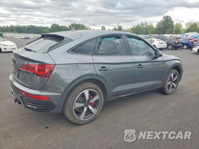 Trzecie zdjęcie samochodu z tyłu: 2024 AUDI Q5 SPORTBACK PRM PLS 45 VIN:WA15AAFY7R2080916 - miniatura