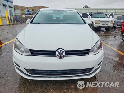 Piąte zdjęcie samochodu w środku: 2016 VOLKSWAGEN GOLF S/SE VIN:3VW217AU4GM039047 - miniatura