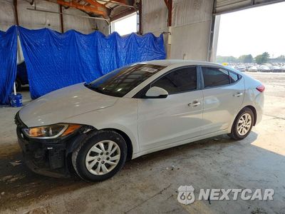 2017 HYUNDAI ELANTRA SE 5NPD74LF8HH139666 - główne zdjęcie licytacji z USA - miniatura