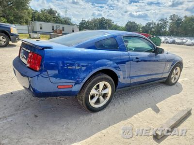 Trzecie zdjęcie samochodu z tyłu: 2008 FORD MUSTANG VIN:1ZVHT80N485150449 - miniatura