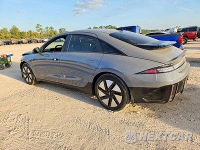 Drugie zdjęcie samochodu z przodu: 2024 HYUNDAI IONIQ 6 SE VIN:KMHM24AA4RA070517 - miniatura