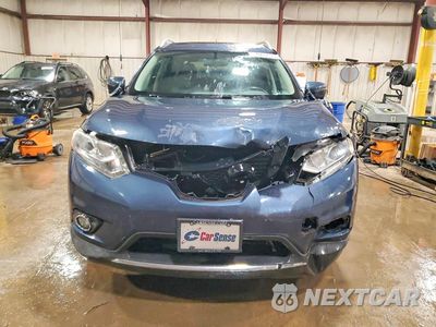 Piąte zdjęcie samochodu w środku: 2016 NISSAN ROGUE SL VIN:5N1AT2MV8GC862304 - miniatura