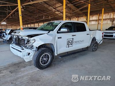 2019 TOYOTA TUNDRA PLATINUM 5TFGY5F1XKX247041 - główne zdjęcie licytacji z USA - miniatura