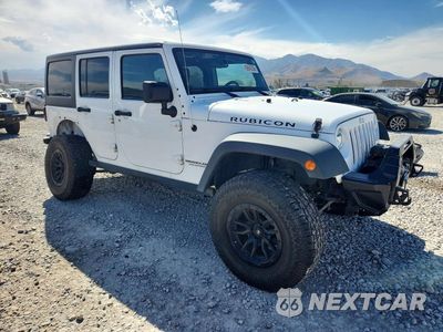 Czwarte zdjęcie samochodu z boku: 2015 JEEP WRANGLER UNLIMITED RUBICON VIN:1C4BJWFG1FL699868 - miniatura
