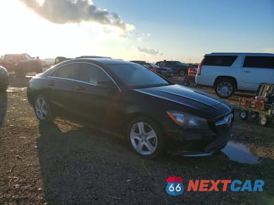 Czwarte zdjęcie samochodu z boku: 2018 MERCEDES-BENZ CLA 250 VIN:WDDSJ4EB6JN508619 - miniatura