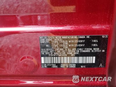 Zdjęcie 13 z 13 samochodu: 2025 TOYOTA RAV4 LE VIN:2T3H1RFV7SW434938 - miniatura