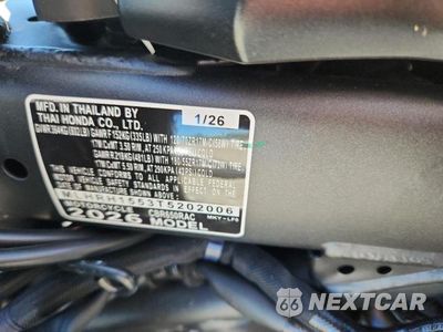 Zdjęcie 9 z 9 samochodu: 2026 HONDA CBR650 R VIN:MLHRH1553T5202006 - miniatura