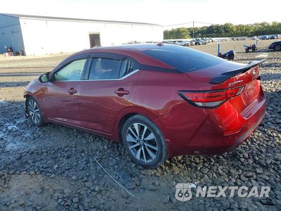 Drugie zdjęcie samochodu z przodu: 2020 NISSAN SENTRA SV VIN:3N1AB8CV0LY234706 - miniatura