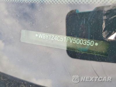 Zdjęcie 13 z 13 samochodu: 2015 BMW I3 REX VIN:WBY1Z4C51FV500350 - miniatura