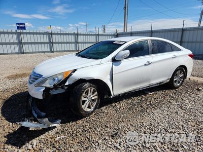 2014 HYUNDAI SONATA GLS 5NPEB4AC8EH929816 - główne zdjęcie licytacji z USA - miniatura