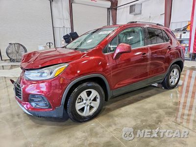2017 CHEVROLET TRAX 1LT 3GNCJLSB7HL141311 - główne zdjęcie licytacji z USA - miniatura