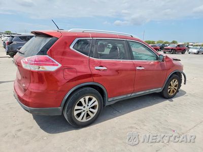 Trzecie zdjęcie samochodu z tyłu: 2015 NISSAN ROGUE SV VIN:5N1AT2ML7FC790993 - miniatura