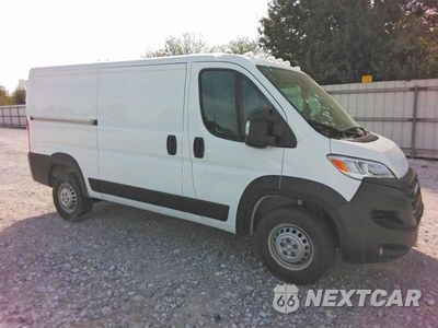 Czwarte zdjęcie samochodu z boku: 2025 RAM PROMASTER 2500 DELIVERY VAN VIN:3C6LRVVG1SE511711 - miniatura