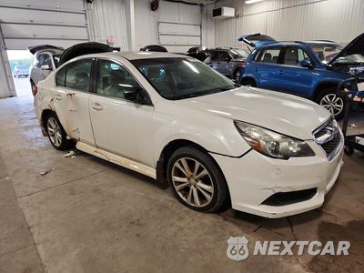 Czwarte zdjęcie samochodu z boku: 2013 SUBARU LEGACY 2.5I PREMIUM VIN:4S3BMCC63D3007480 - miniatura