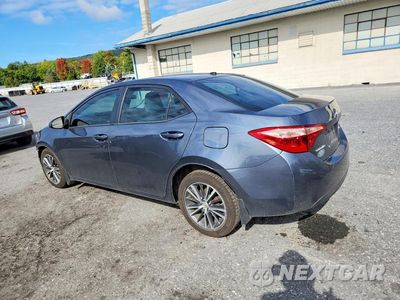 Drugie zdjęcie samochodu z przodu: 2019 TOYOTA COROLLA LE VIN:2T1BURHE3KC133555 - miniatura