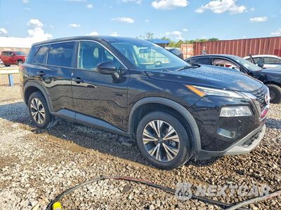 Czwarte zdjęcie samochodu z boku: 2022 NISSAN ROGUE SV VIN:5N1BT3BA1NC677633 - miniatura