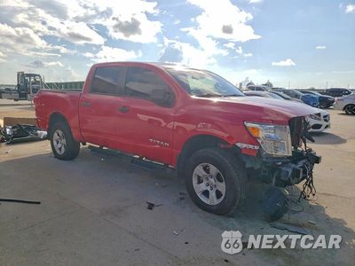 Czwarte zdjęcie samochodu z boku: 2023 NISSAN TITAN S VIN:1N6AA1EE9PN108302 - miniatura