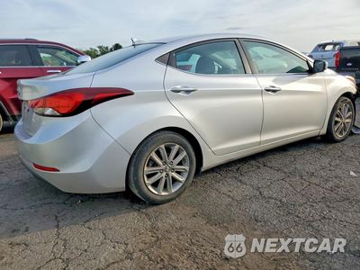 Trzecie zdjęcie samochodu z tyłu: 2015 HYUNDAI ELANTRA SE VIN:5NPDH4AE1FH619679 - miniatura