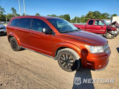 Czwarte zdjęcie samochodu z boku: 2014 DODGE JOURNEY SE VIN:3C4PDCAB9ET115873 - miniatura