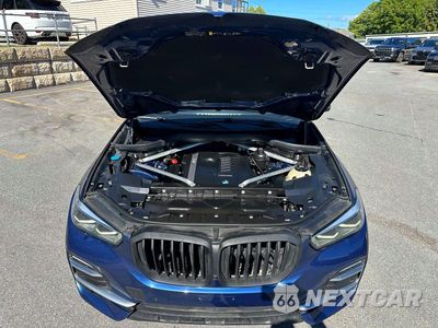 Piąte zdjęcie samochodu w środku: 2019 BMW X5 XDRIVE40I VIN:5UXCR6C56KLL01210 - miniatura