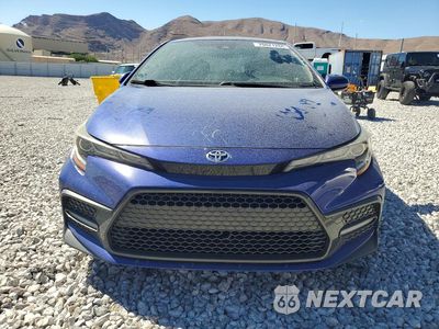 Piąte zdjęcie samochodu w środku: 2020 TOYOTA COROLLA SE VIN:JTDP4RCE1LJ012655 - miniatura