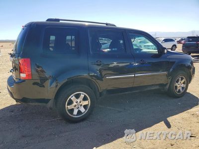 Trzecie zdjęcie samochodu z tyłu: 2011 HONDA PILOT TOURING VIN:5FNYF4H98BB086268 - miniatura