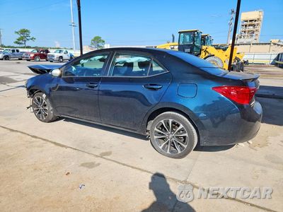 Drugie zdjęcie samochodu z przodu: 2017 TOYOTA COROLLA SE VIN:5YFBURHE1HP591345 - miniatura