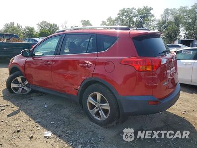 Drugie zdjęcie samochodu z przodu: 2015 TOYOTA RAV4 XLE VIN:2T3RFREV5FW358651 - miniatura