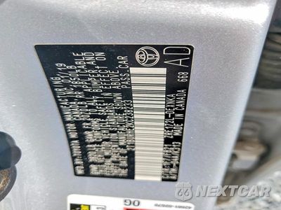 Zdjęcie 12 z 12 samochodu: 2019 TOYOTA COROLLA LE VIN:2T1BURHE2KC238233 - miniatura