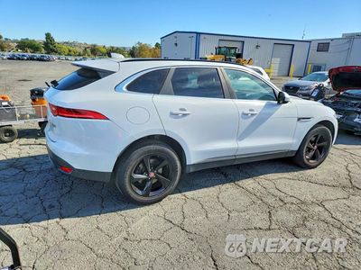 Trzecie zdjęcie samochodu z tyłu: 2018 JAGUAR F-PACE PRESTIGE VIN:SADCK2FN5JA243289 - miniatura
