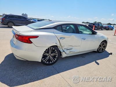 Trzecie zdjęcie samochodu z tyłu: 2017 NISSAN MAXIMA PLATINUM VIN:1N4AA6AP3HC387496 - miniatura