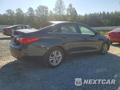 Trzecie zdjęcie samochodu z tyłu: 2013 HYUNDAI SONATA GLS VIN:5NPEB4AC3DH558935 - miniatura