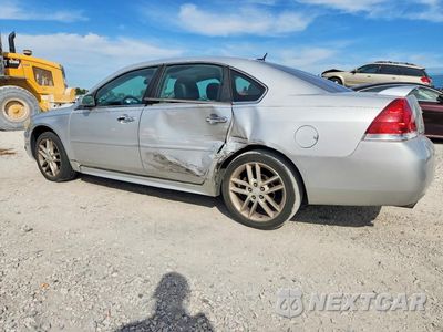 Drugie zdjęcie samochodu z przodu: 2013 CHEVROLET IMPALA LTZ VIN:2G1WC5E32D1230823 - miniatura