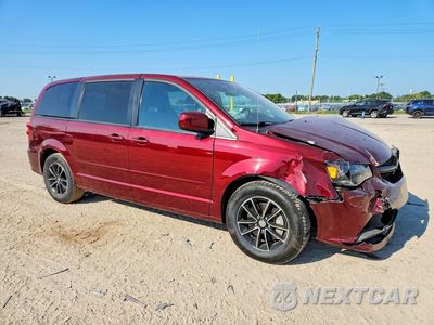Czwarte zdjęcie samochodu z boku: 2017 DODGE GRAND CARAVAN SE VIN:2C4RDGBG5HR743155 - miniatura