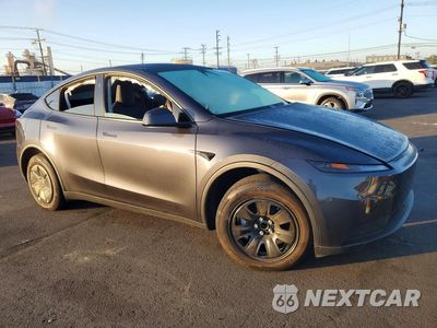 Czwarte zdjęcie samochodu z boku: 2026 TESLA MODEL Y VIN:7SAYGDED8TA592500 - miniatura