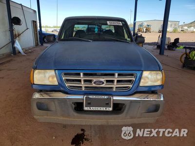 Piąte zdjęcie samochodu w środku: 2001 FORD RANGER SUPER CAB VIN:1FTYR14E21PA62674 - miniatura