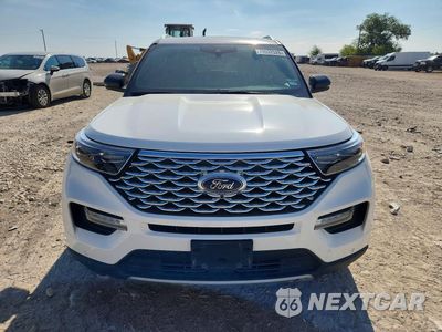 Piąte zdjęcie samochodu w środku: 2021 FORD EXPLORER PLATINUM VIN:1FM5K8HCXMGC18209 - miniatura