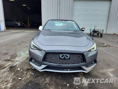 Piąte zdjęcie samochodu w środku: 2017 INFINITI Q60 RED SPORT 400 VIN:JN1FV7EL8HM701948 - miniatura