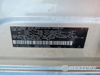 Zdjęcie 14 z 14 samochodu: 2010 TOYOTA RAV4 BASE VIN:2T3BF4DV8AW058620 - miniatura